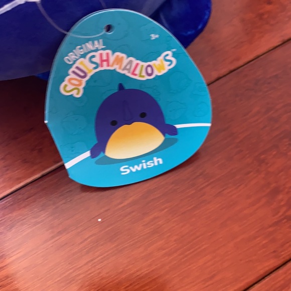 Swish Squishmallow NWT - Picture 2 of 3